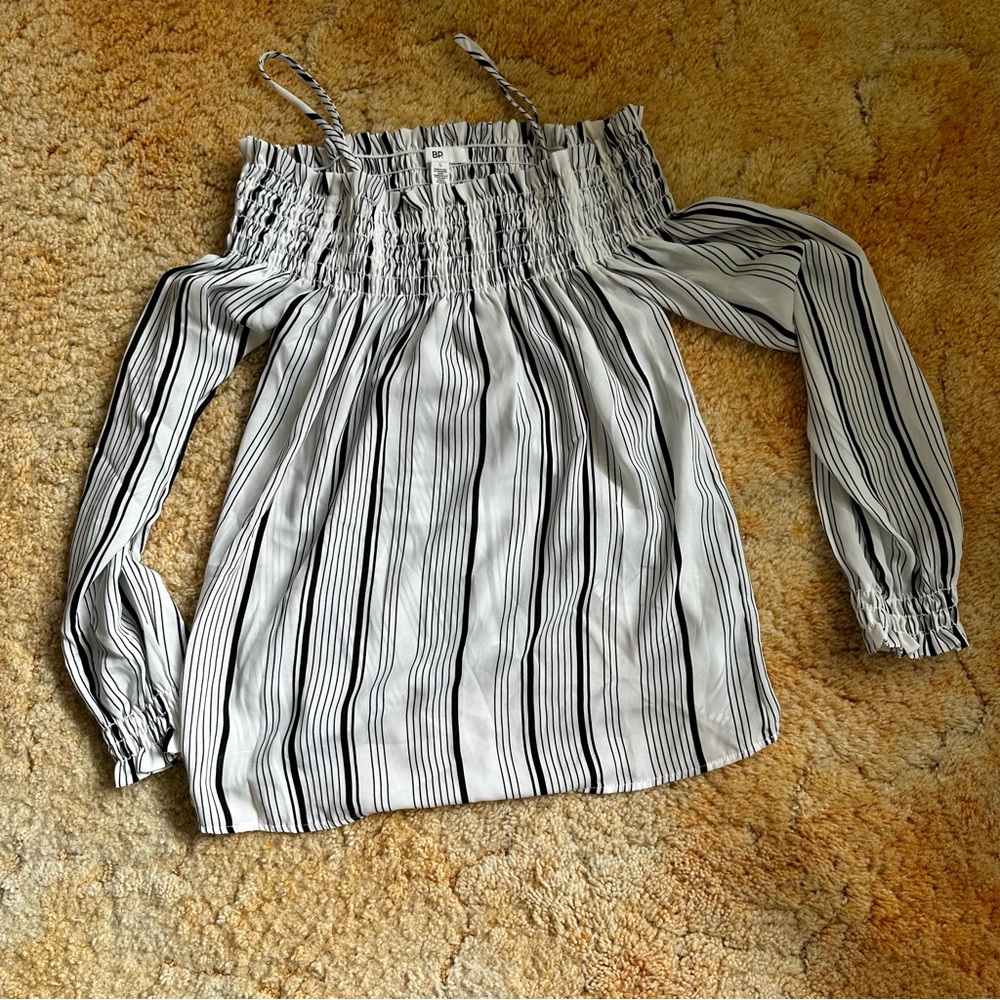 BP off the shoulder blouse